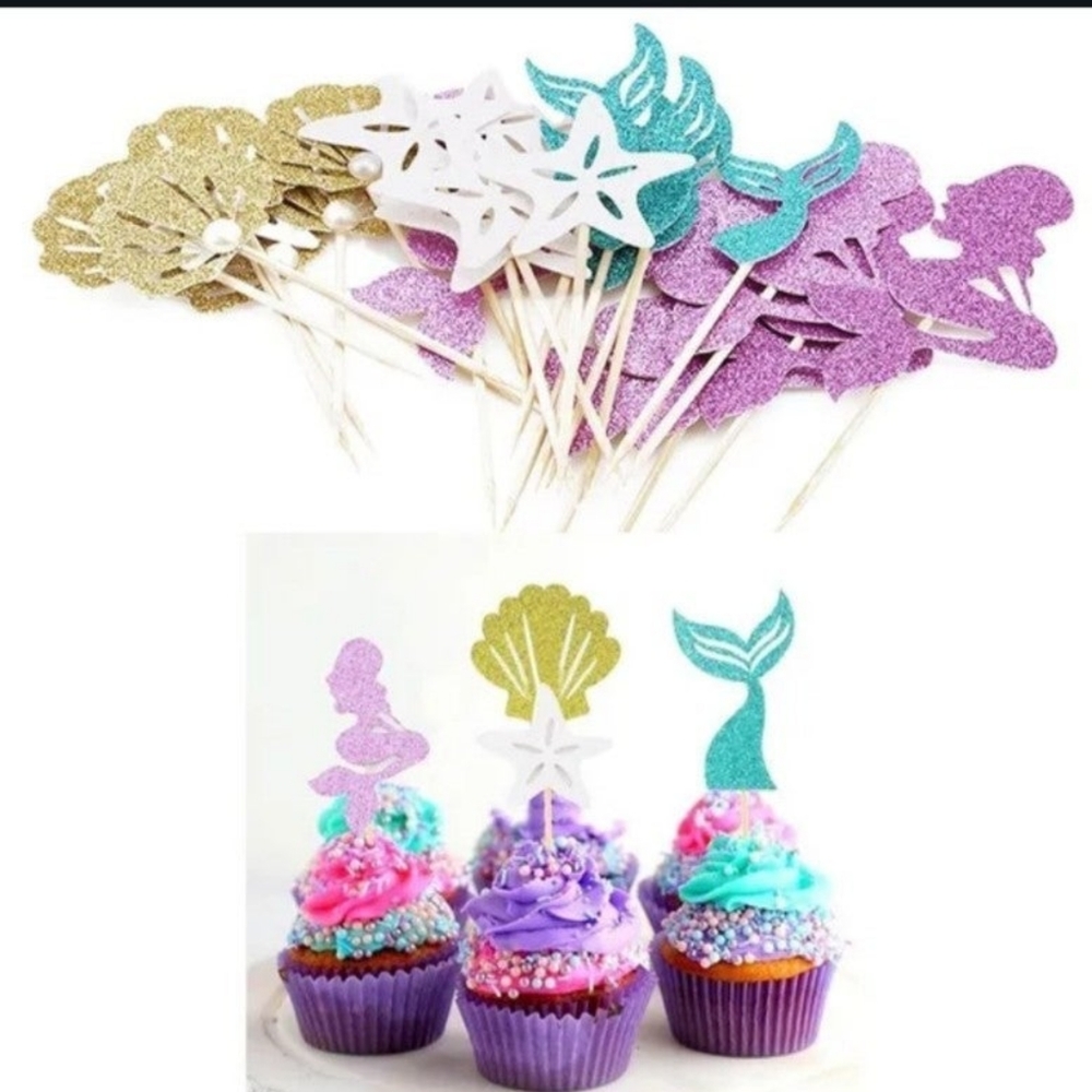 Mermaid Party decorations Bundle